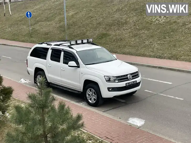 Пікап Volkswagen Amarok 2015 1.97 л. Автомат обл. Київська, Київ - Фото 1/21