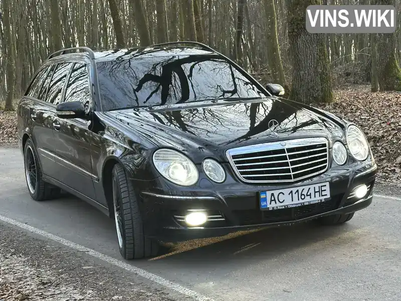 WDB2112841B442102 Mercedes-Benz E-Class 2009 Универсал 3 л. Фото 9