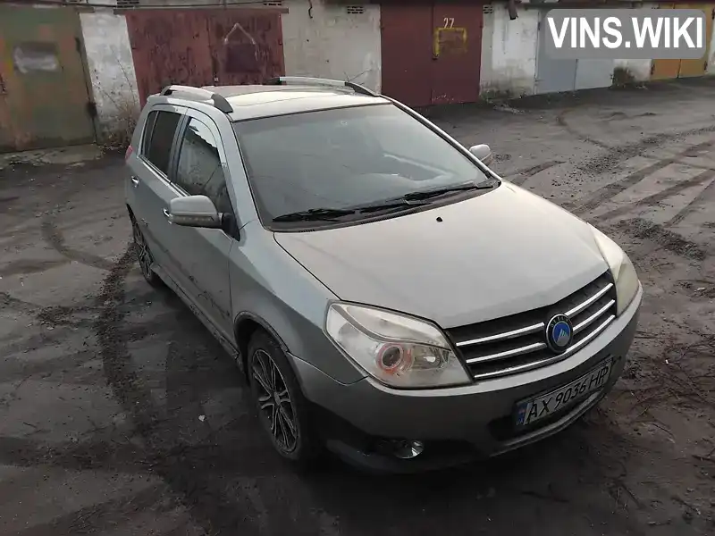 Y7WJL7152E0033199 Geely MK Cross 2014 Хэтчбек 1.5 л. Фото 1