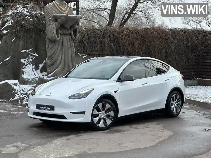 7SAYGDEF8NF342021 Tesla Model Y 2021 Позашляховик / Кросовер  Фото 2