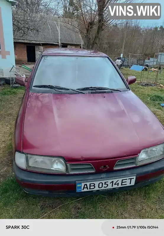 SJNFCAP10U0029387 Nissan Primera 1990 Хетчбек 2 л. Фото 1