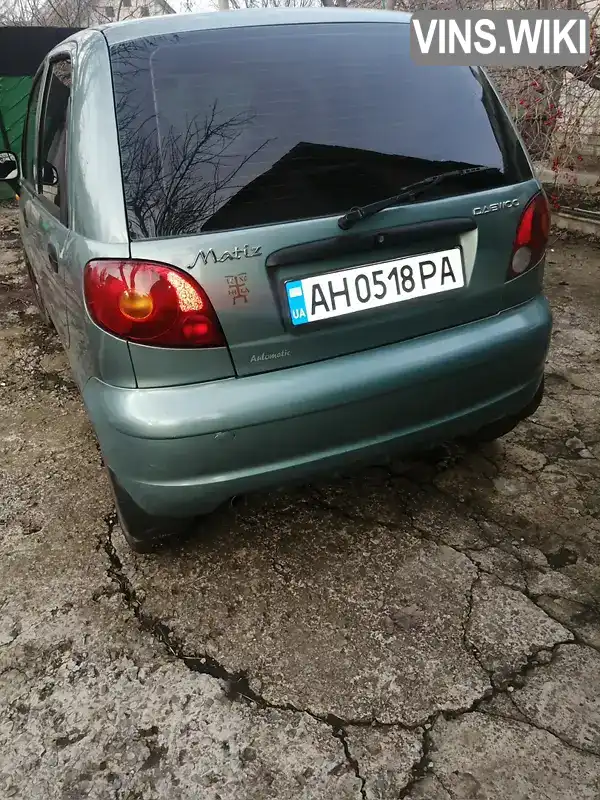 XWB4A11BV8A184715 Daewoo Matiz 2008 Хетчбек 0.8 л. Фото 3