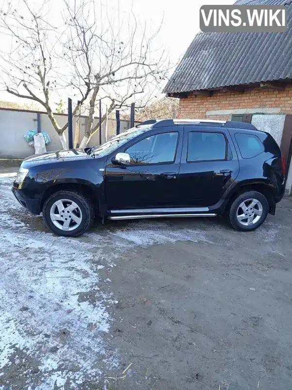 UU1HSDAW542746520 Dacia Duster 2010 Позашляховик / Кросовер 1.5 л. Фото 1