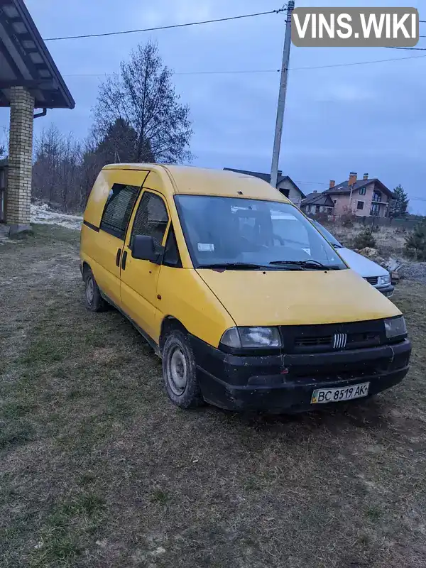 ZFA22000012351260 Fiat Scudo 1998 Мінівен 1.91 л. Фото 1