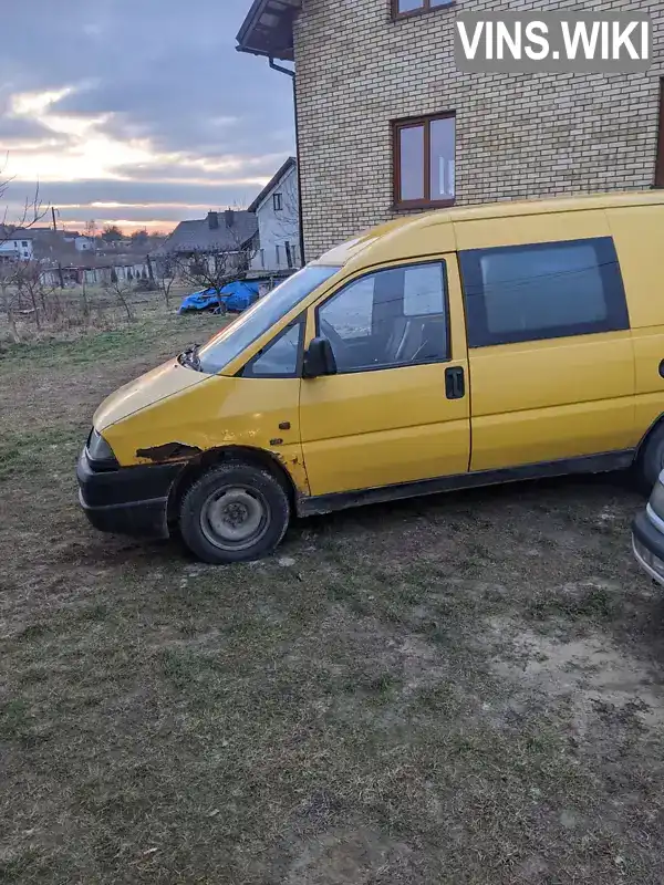 ZFA22000012351260 Fiat Scudo 1998 Мінівен 1.91 л. Фото 2