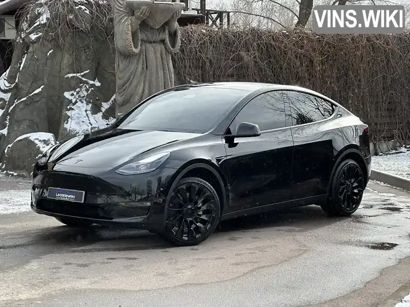 7SAYGDEE1PF787663 Tesla Model Y 2023 Позашляховик / Кросовер  Фото 2