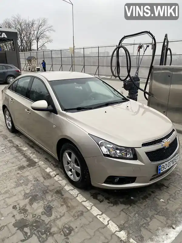 Седан Chevrolet Cruze 2011 null_content л. Ручная / Механика обл. Ровенская, Ровно - Фото 1/21