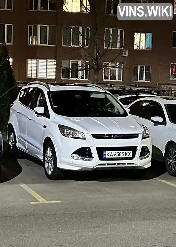 Позашляховик / Кросовер Ford Kuga 2015 2 л. Автомат обл. Київська, Софіївська Борщагівка - Фото 1/4