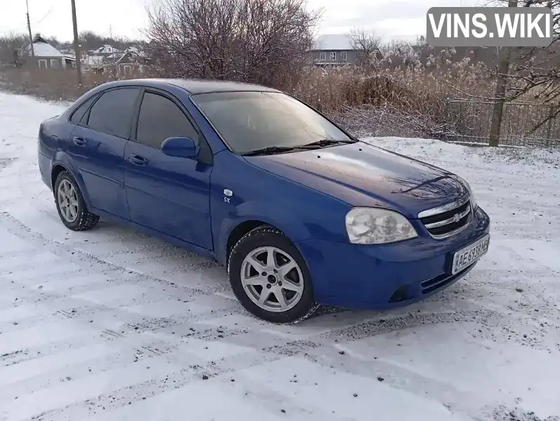 Y6DNF193E5K186493 Chevrolet Lacetti 2005 Седан 1.8 л. Фото 1