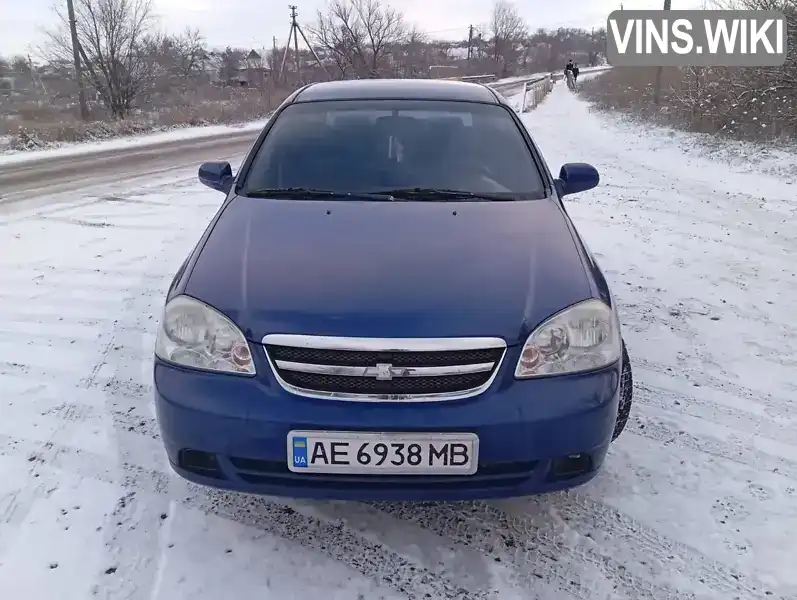 Y6DNF193E5K186493 Chevrolet Lacetti 2005 Седан 1.8 л. Фото 8