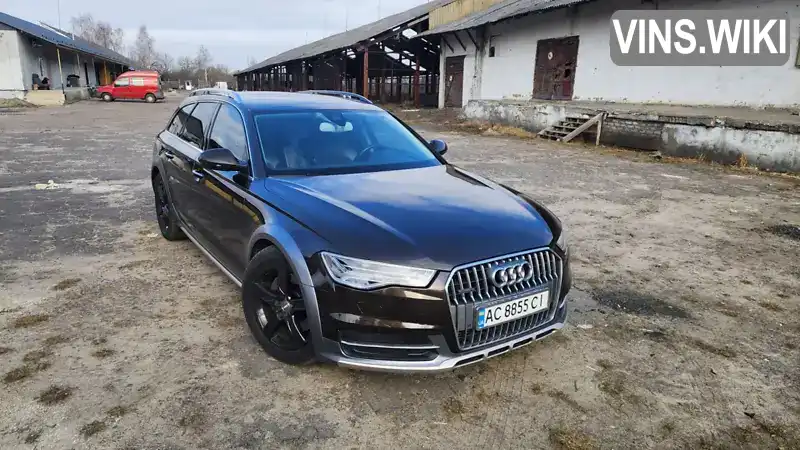 Универсал Audi A6 Allroad 2015 2.97 л. Типтроник обл. Волынская, Ковель - Фото 1/21