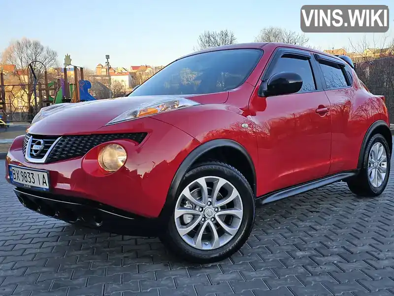 Внедорожник / Кроссовер Nissan Juke 2013 1.6 л. Автомат обл. Хмельницкая, Хмельницкий - Фото 1/21