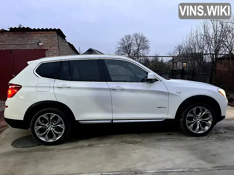 5UXWX9C36H0T18795 BMW X3 2016 Позашляховик / Кросовер 2 л. Фото 8