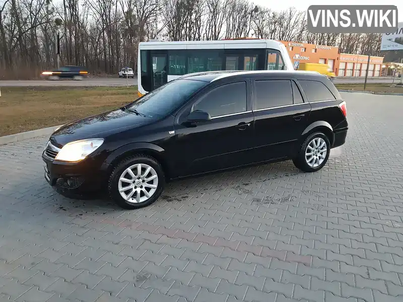 W0L0AHL3592002806 Opel Astra 2008 Універсал 1.6 л. Фото 1