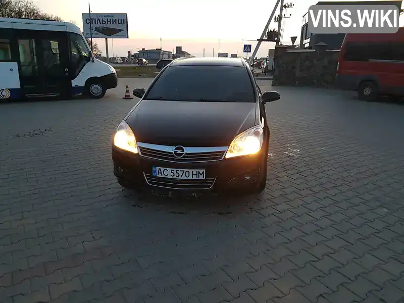 W0L0AHL3592002806 Opel Astra 2008 Універсал 1.6 л. Фото 2