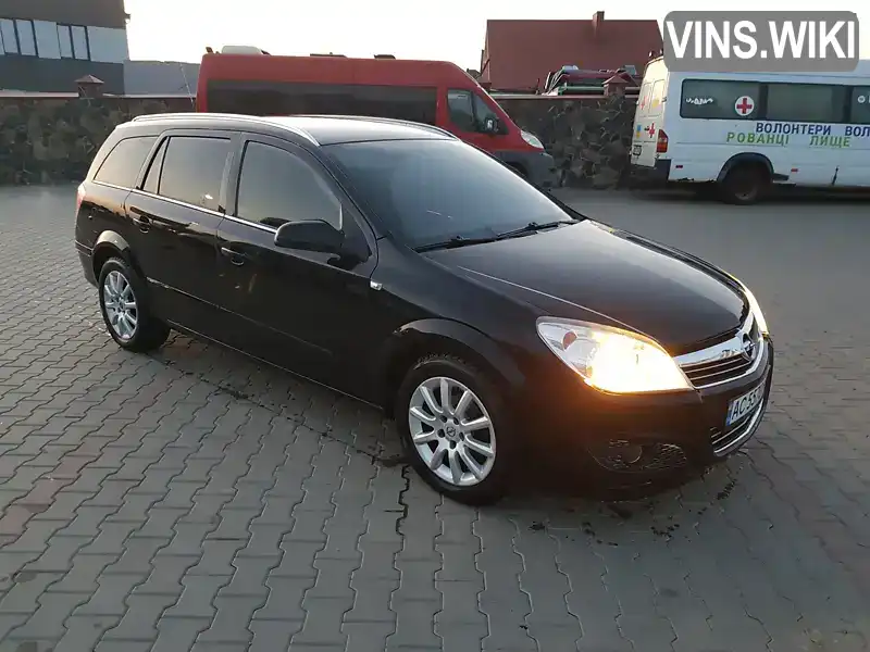 W0L0AHL3592002806 Opel Astra 2008 Універсал 1.6 л. Фото 4