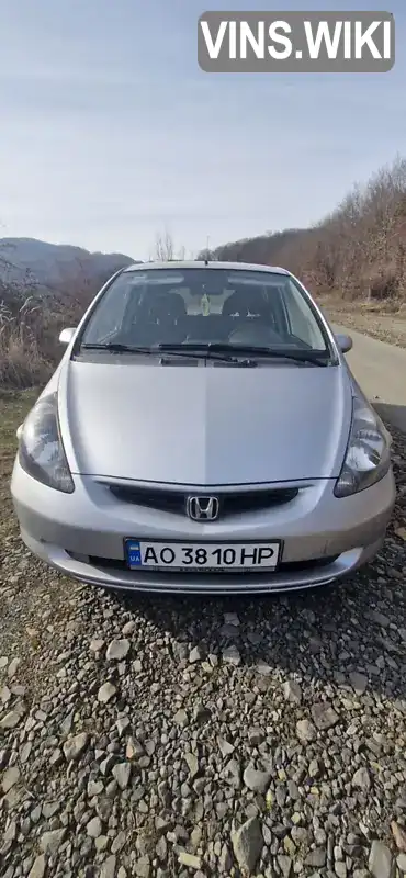 JHMGD17502S215686 Honda Jazz 2002 Хетчбек  Фото 7