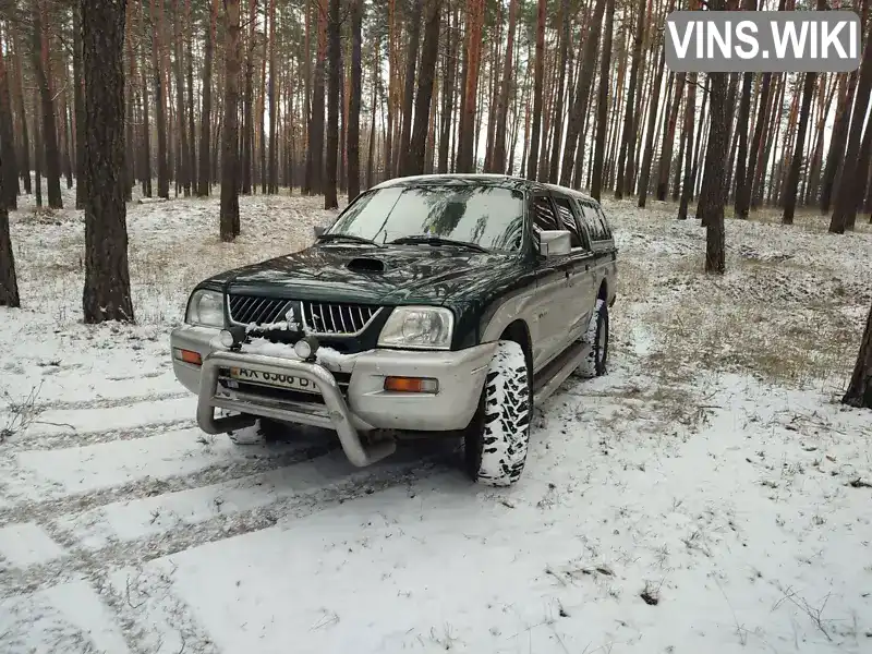 Пікап Mitsubishi L 200 2006 2.48 л. Ручна / Механіка обл. Харківська, Харків - Фото 1/12