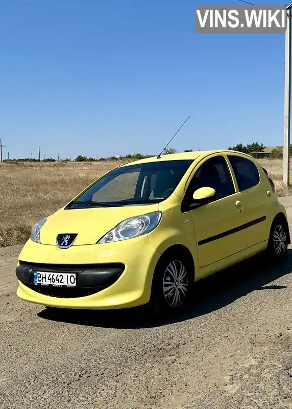 Хетчбек Peugeot 107 2007 1 л. Робот обл. Одеська, Одеса - Фото 1/9