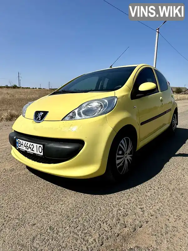 VF3PNCFAC88164715 Peugeot 107 2007 Хетчбек 1 л. Фото 2