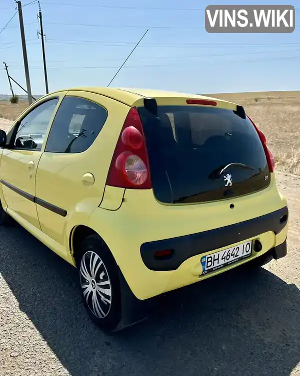 VF3PNCFAC88164715 Peugeot 107 2007 Хэтчбек 1 л. Фото 3