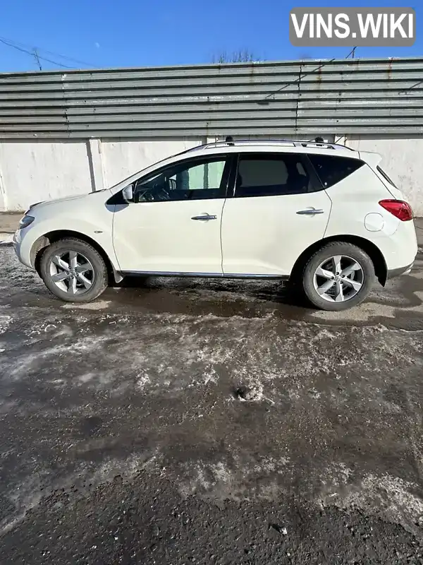 JN1TANZ51U0006375 Nissan Murano 2010 Позашляховик / Кросовер 3.5 л. Фото 2