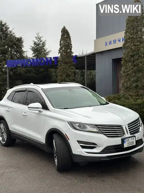 5LMTJ2AH4FUJ41755 Lincoln MKC 2015 Позашляховик / Кросовер 2.3 л. Фото 2