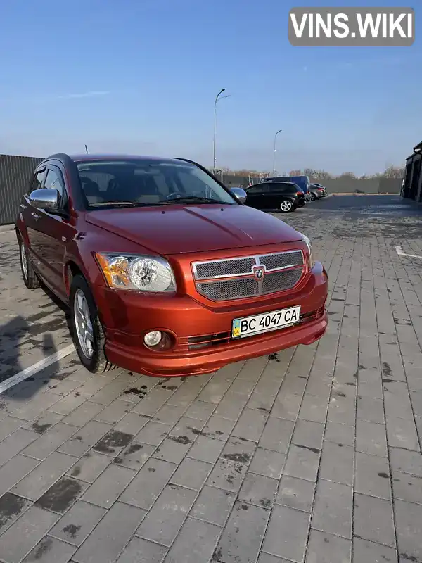 Позашляховик / Кросовер Dodge Caliber 2010 1.8 л. Ручна / Механіка обл. Львівська, Червоноград - Фото 1/21