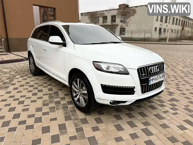 Внедорожник / Кроссовер Audi Q7 2015 2.97 л. Автомат обл. Одесская, Измаил - Фото 1/21