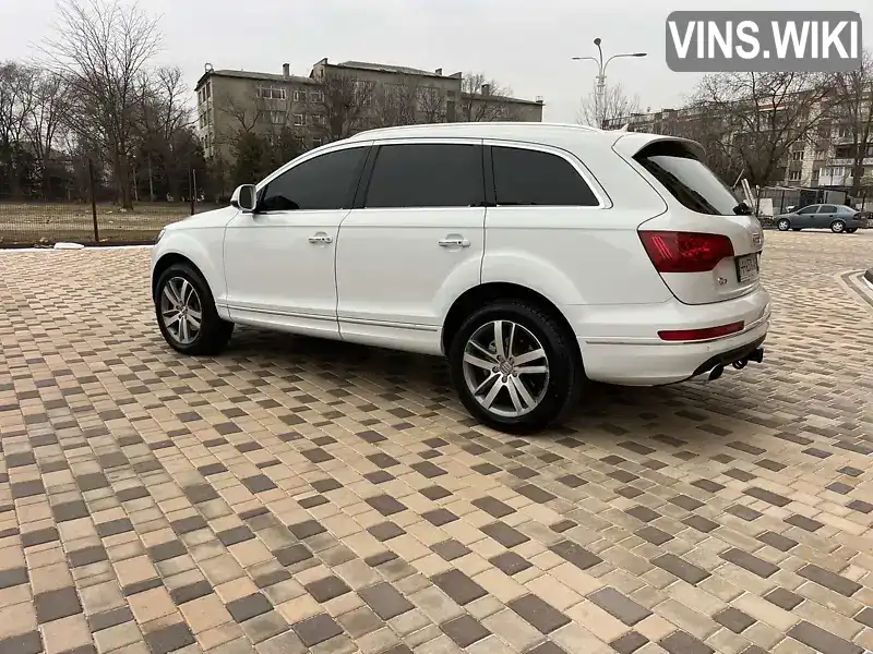 WA1VMAFE9FD003011 Audi Q7 2015 Позашляховик / Кросовер 2.97 л. Фото 4