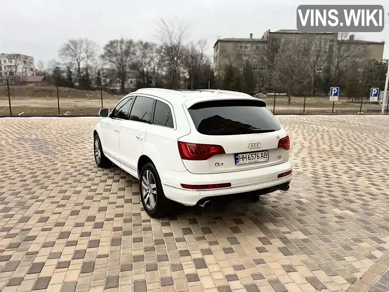 WA1VMAFE9FD003011 Audi Q7 2015 Позашляховик / Кросовер 2.97 л. Фото 5