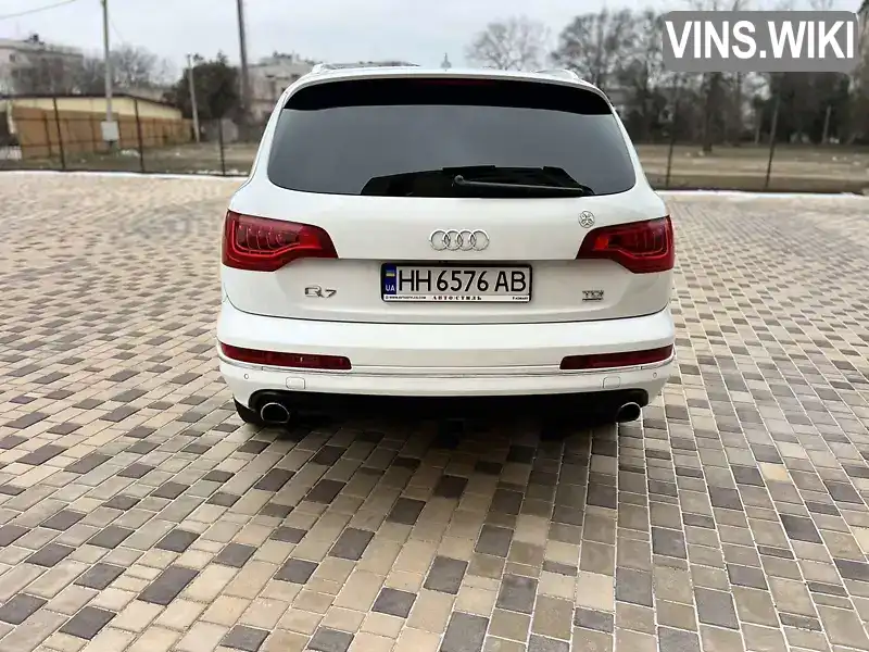 WA1VMAFE9FD003011 Audi Q7 2015 Позашляховик / Кросовер 2.97 л. Фото 6