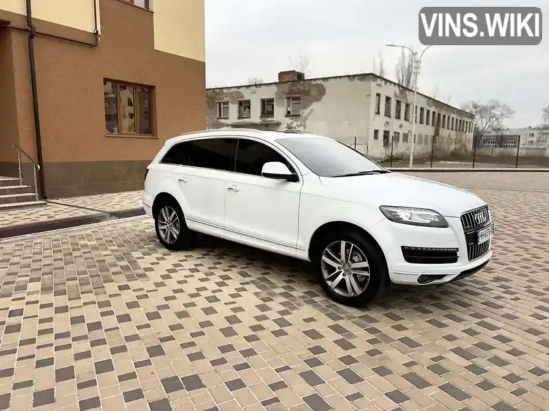 WA1VMAFE9FD003011 Audi Q7 2015 Позашляховик / Кросовер 2.97 л. Фото 7