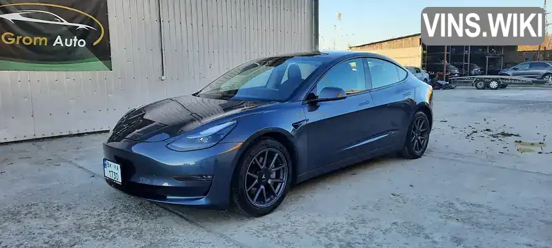 Седан Tesla Model 3 2020 null_content л. Автомат обл. Рівненська, Рівне - Фото 1/21