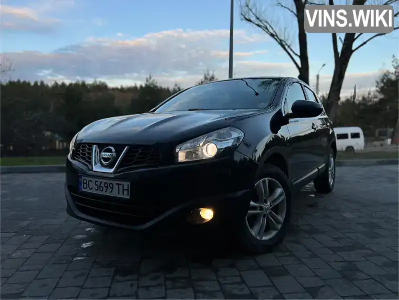 Внедорожник / Кроссовер Nissan Qashqai 2012 1.6 л. Ручная / Механика обл. Львовская, Новояворовск - Фото 1/21