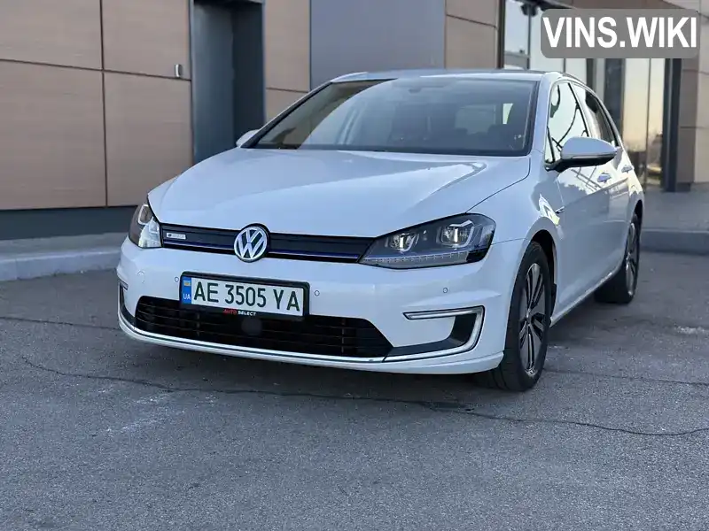 Хетчбек Volkswagen e-Golf 2014 null_content л. Автомат обл. Дніпропетровська, Дніпро (Дніпропетровськ) - Фото 1/21