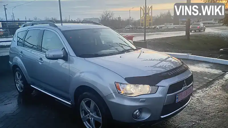 Внедорожник / Кроссовер Mitsubishi Outlander 2012 2.2 л. обл. Черкасская, Корсунь-Шевченковский - Фото 1/15