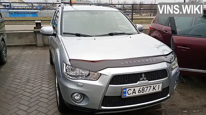 JMBXJCW1WCF007860 Mitsubishi Outlander 2012 Позашляховик / Кросовер 2.2 л. Фото 4