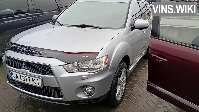 JMBXJCW1WCF007860 Mitsubishi Outlander 2012 Позашляховик / Кросовер 2.2 л. Фото 5