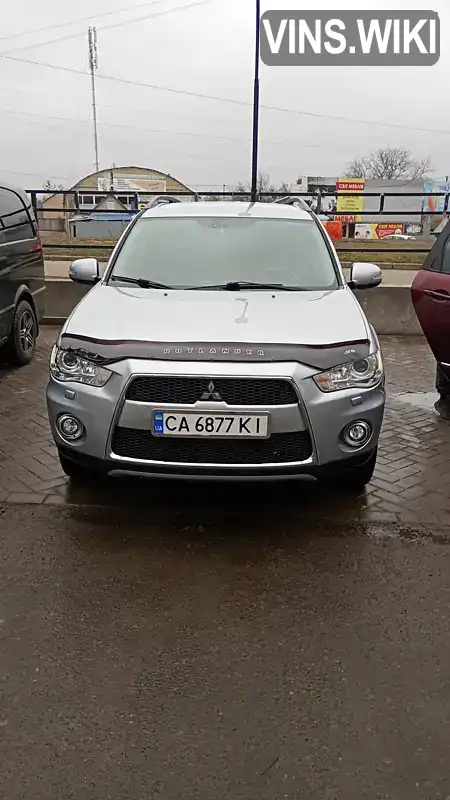 JMBXJCW1WCF007860 Mitsubishi Outlander 2012 Позашляховик / Кросовер 2.2 л. Фото 6