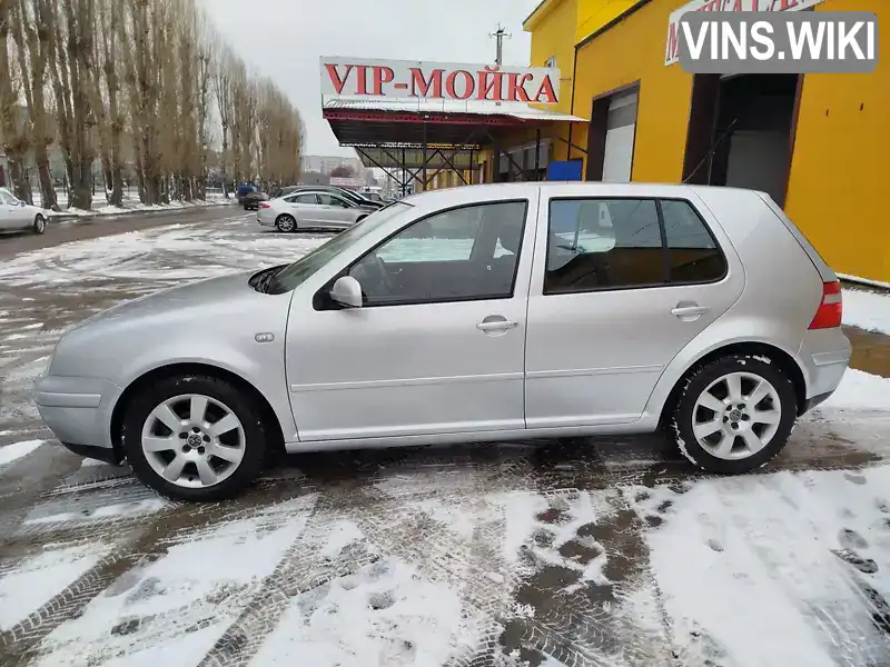 WVWZZZ1JZ3W511750 Volkswagen Golf 2003 Хетчбек 1.6 л. Фото 2