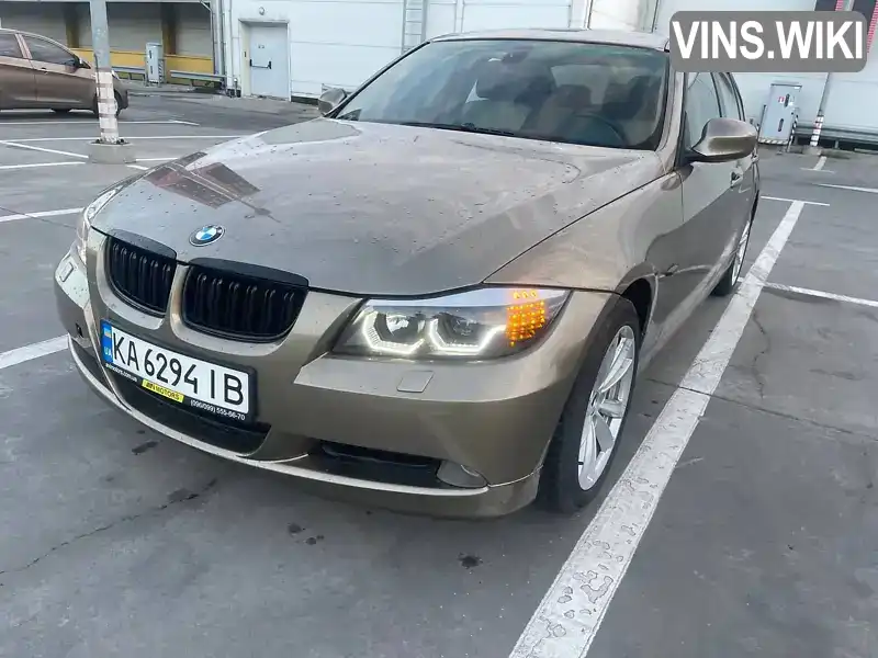 Седан BMW 3 Series 2005 2 л. Автомат обл. Київська, Київ - Фото 1/8