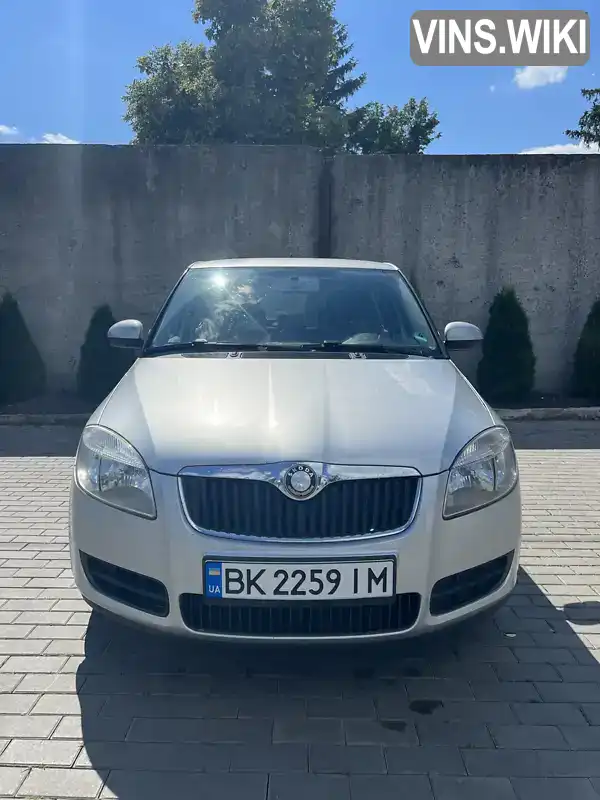 TMBBA65J873011685 Skoda Fabia 2007 Хетчбек 1.2 л. Фото 2