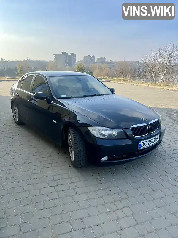 Седан BMW 3 Series 2006 2 л. Ручна / Механіка обл. Львівська, Новий Розділ - Фото 1/13