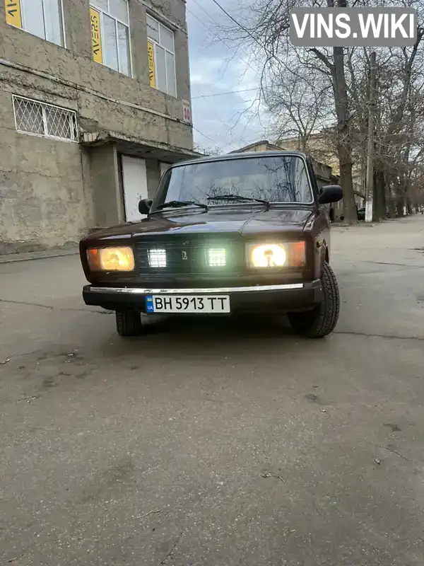 Седан ВАЗ / Lada 2107 2005 1.5 л. Ручна / Механіка обл. Одеська, Одеса - Фото 1/17