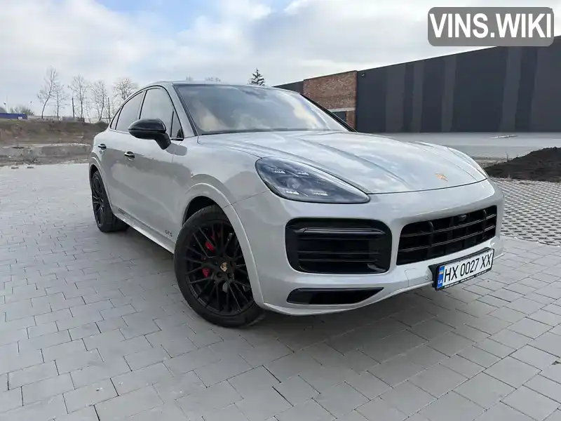 Позашляховик / Кросовер Porsche Cayenne 2021 4 л. Автомат обл. Хмельницька, Хмельницький - Фото 1/21