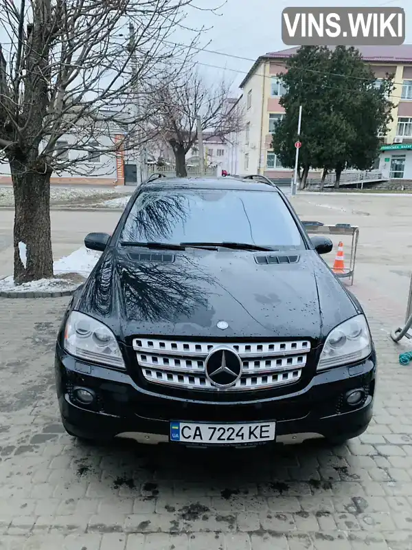 Позашляховик / Кросовер Mercedes-Benz M-Class 2007 3.5 л. Автомат обл. Черкаська, Золотоноша - Фото 1/18