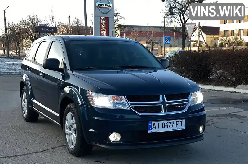 3C4PDCAB0FT659583 Dodge Journey 2015 Позашляховик / Кросовер 2.36 л. Фото 4