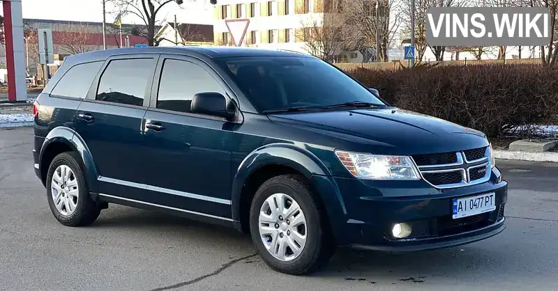 3C4PDCAB0FT659583 Dodge Journey 2015 Позашляховик / Кросовер 2.36 л. Фото 5