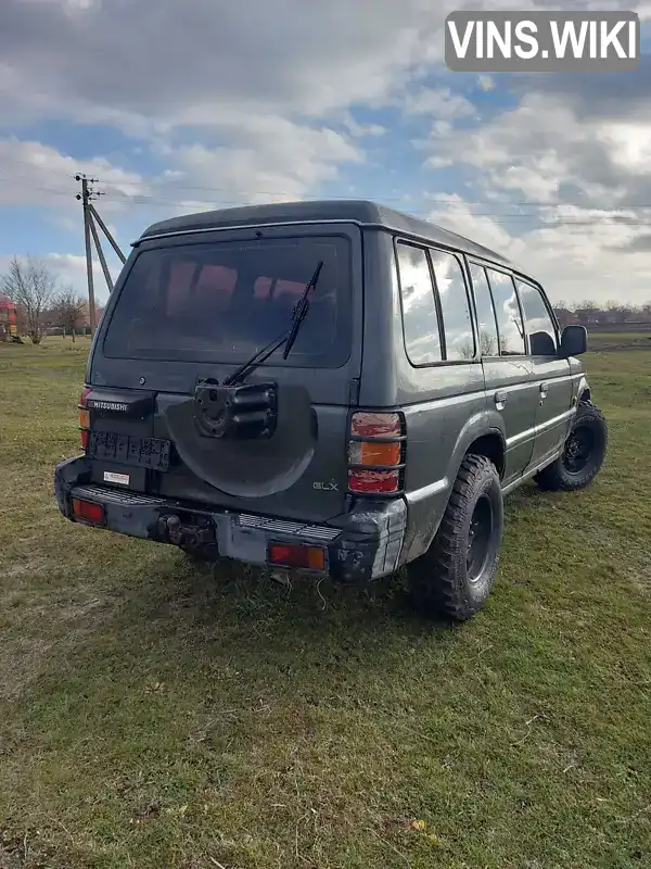 Внедорожник / Кроссовер Mitsubishi Pajero 1991 2.48 л. Ручная / Механика обл. Днепропетровская, Днепр (Днепропетровск) - Фото 1/5